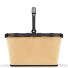  Carrybag Sac de shopper 48 cm Modéle raffia black