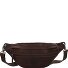  Porto Sac banane Cuir 30 cm Modéle mokka