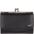  Porte-monnaie Polo RFID cuir 12 cm Modéle schwarz