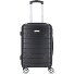  Bergamo 4 roulettes Trolley de cabine 56 cm Modéle schwarz
