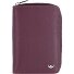  Madrid Porte-monnaie Protection RFID Cuir véritable 11.5 cm Modéle aubergine
