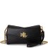  Tanner Sac à bandoulière Cuir véritable 19 cm Modéle black