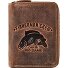  Hecht Porte-monnaie Cuir 13.5 cm Modéle brown 1