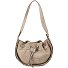  Sac à bandoulière Cuir véritable 27.5 cm Modéle earthy taupe