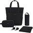 Set de sacs à langer Lindby 4 pièces, compartiment pour ordinateur portable Modéle all black