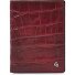  Porte-monnaie Protection RFID Cuir 12.2 cm Modéle red