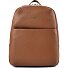  Hanna Sac à dos de ville S Cuir véritable 31 cm Modéle saddle brown
