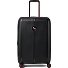  Paris 4 roulettes Trolley 69 cm avec soufflet d'extension Modéle black metallic