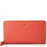  Joy Porte-monnaie Protection RFID Cuir 19 cm Modéle coral