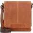  Wax Pull Up Sac à bandoulière Cuir 22 cm Modéle cognac