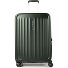  Fyrm 4 roulettes Trolley M 67 cm avec soufflet d'extension Modéle deep green