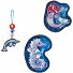  Magic Mags Reflect 3pcs. Modéle star seahorse zoe