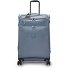  Basic 4 roulettes Trolley M 68 cm avec soufflet d'extension Modéle blue stone