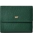  Asti Porte-monnaie Protection RFID Cuir véritable 12 cm Modéle sapphire
