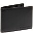 Lynnwood Porte-monnaie Protection RFID Cuir 11 cm Modéle black