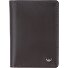  Etui pour cartes d'identité Polo RFID en cuir 9 cm Modéle dunkelbraun