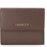 Bologna Leather Porte-monnaie Cuir véritable 12 cm Modéle taupe