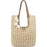  Sun Carrier Sac à bandoulière 34 cm Modéle natural straw desert brown