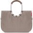  Loopshopper L Sac de shopping 46 cm Modéle herringbone mokka