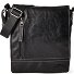  Traces Besace Cuir véritable 20.5 cm Modéle black