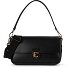  C-Me Lock Sac à bandoulière Cuir véritable 29 cm Modéle noir