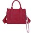 SquareN Vintage Sac à main 20.5 cm Modéle dark red