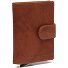  Prague Étui pour cartes de crédit Protection RFID Cuir 7 cm Modéle cognac