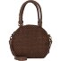  Femi & Nine Sac à bandoulière en cuir 34 cm Modéle grey