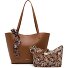  TAS Margarethe Sac de shopper 45 cm Modéle cognac