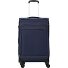  Travel Line 9504 4 roulettes Trolley M 67 cm avec soufflet d'extension Modéle navy