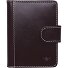  Bari Étui pour cartes de crédit Cuir 8 cm Modéle chocolate