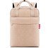  Allday sac à dos 39 cm compartiment pour ordinateur portable Modéle twist coffee