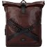  Harper sac à dos en cuir 48 cm compartiment pour ordinateur portable Modéle dark brown