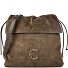  Lidia Sac à bandoulière Cuir véritable 34 cm Modéle fango-fango
