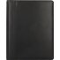  Porte-bloc Monza en cuir 34 cm Modéle schwarz