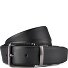  Ceinture Cuir véritable Modéle black | 105 cm