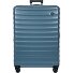  Nausicaa 4 roues Valise cabine L 78 cm avec soufflet d'extension Modéle grey blue