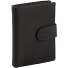  Ruby Porte-monnaie Protection RFID Cuir véritable 9.5 cm Modéle brown