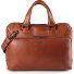 Vintage Larry Porte-documents Cuir 40 cm Compartiment pour ordinateur portable Modéle cognac