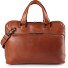 Vintage Larry Porte-documents Cuir 40 cm Compartiment pour ordinateur portable Modéle cognac