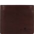  Newport Porte-monnaie Protection RFID Cuir 11 cm Modéle coffee