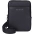  Jasper Jacob Sac à bandoulière en cuir 13 cm Modéle black