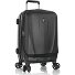  Vantage 4 roulettes Trolley de cabine S 55 cm avec soufflet d'extension Modéle black