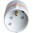  Adaptateur de voyage France-Amérique Modéle weiß