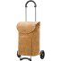  Scala Shopper Marta Chariot à provisions 54 cm Modéle camel