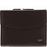  Polo Porte-monnaie Protection RFID Cuir véritable 12 cm Modéle dunkelbraun