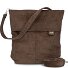  Mademoiselle.M Sac à bandoulière 31 cm Modéle cord wood
