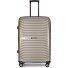  Bright+ 4 roulettes Trolley L 76 cm avec soufflet d'extension Modéle champagne