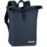  Daypack 35 cm Compartiment ordinateur Modéle dunkelblau-weiß