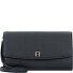 Fashion Portefeuille d'embrayage Cuir véritable 12.5 cm Modéle black